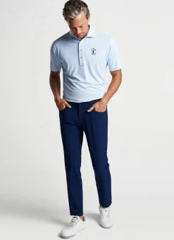 Peter Millar U.S. Open Men'S|124Th U.S. Open Signature Performance Jersey Polo