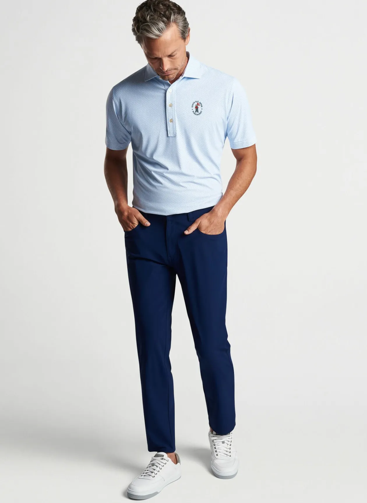 Peter Millar U.S. Open Men'S|124Th U.S. Open Signature Performance Jersey Polo