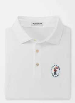 Peter Millar U.S. Open Men'S|124Th U.S. Open Solid Performance Jersey Polo
