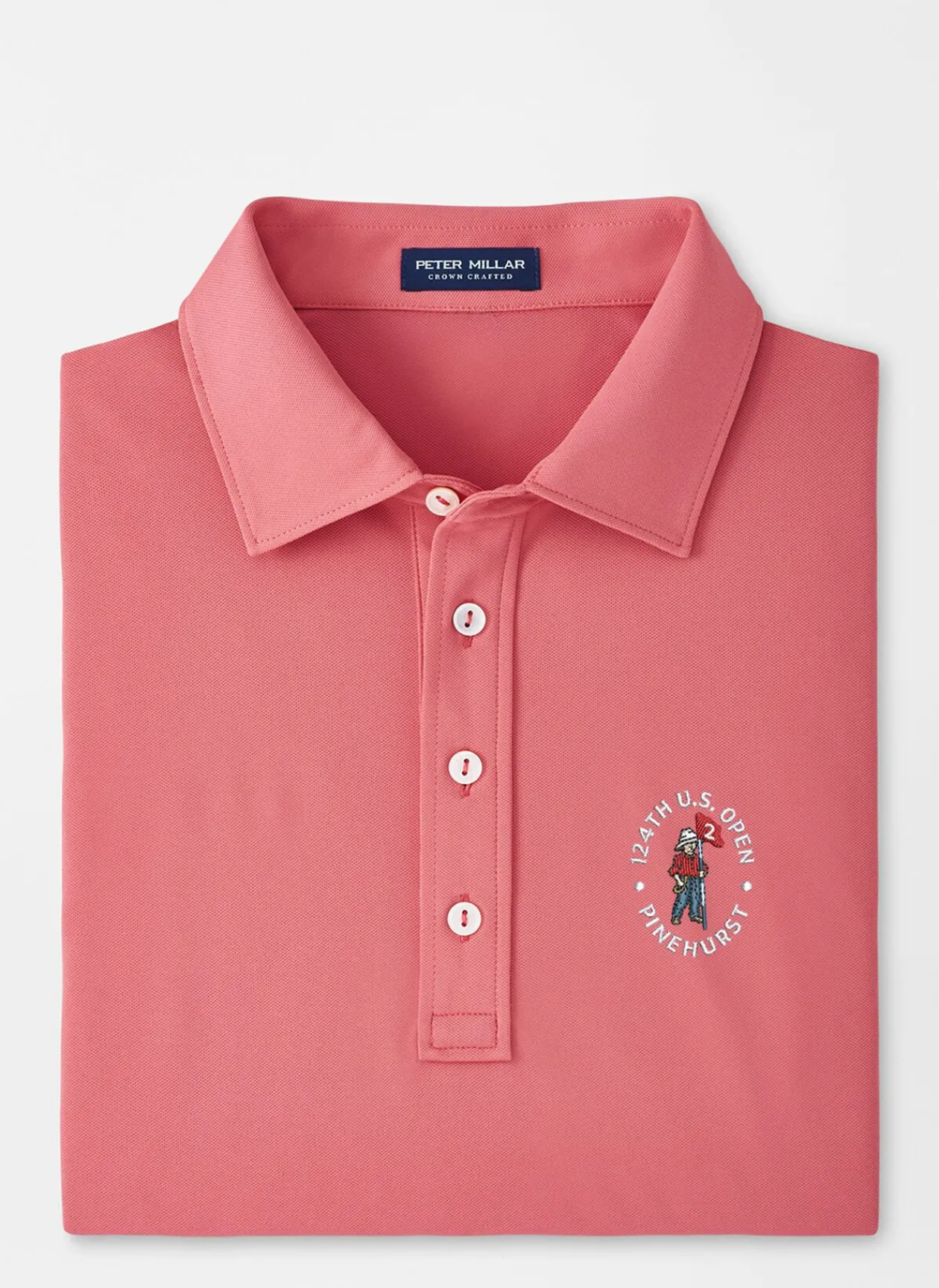 Peter Millar U.S. Open Men'S|124Th U.S. Open Soul Performance Mesh Polo