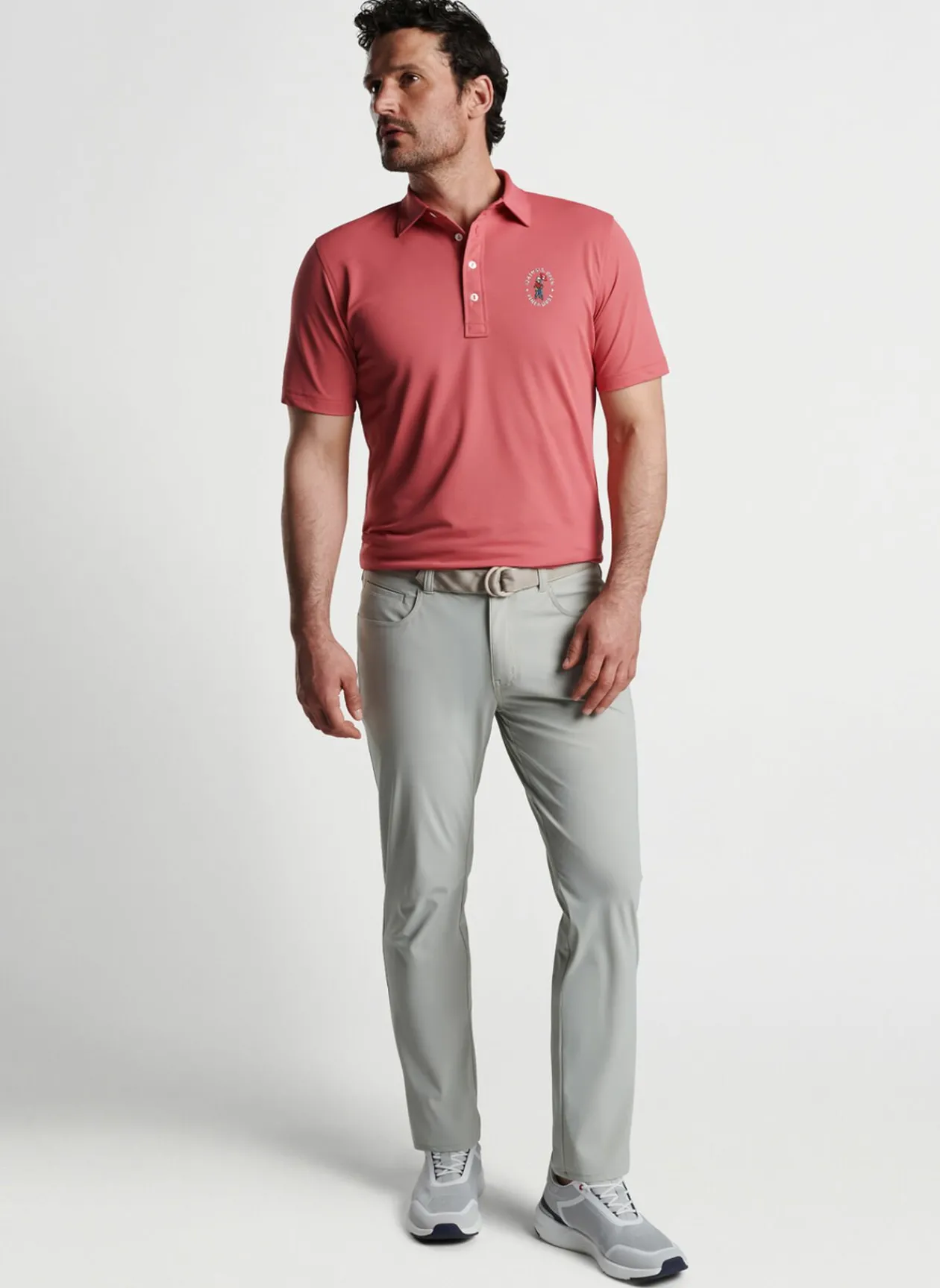Peter Millar U.S. Open Men'S|124Th U.S. Open Soul Performance Mesh Polo