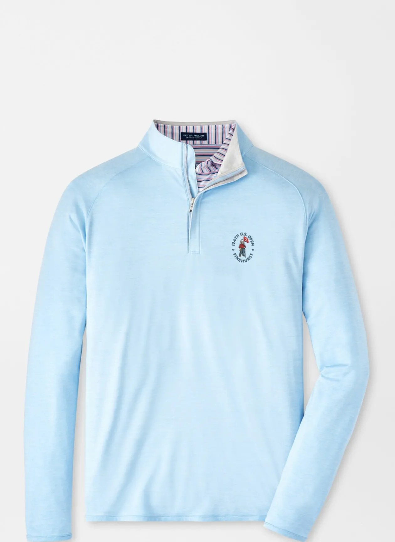 Peter Millar U.S. Open Men'S|124Th U.S. Open Stealth Performance Quarter-Zip
