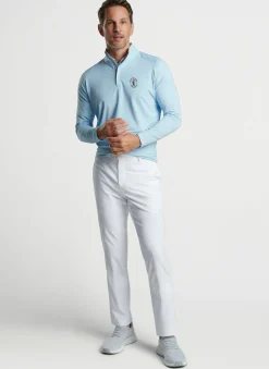Peter Millar U.S. Open Men'S|124Th U.S. Open Stealth Performance Quarter-Zip