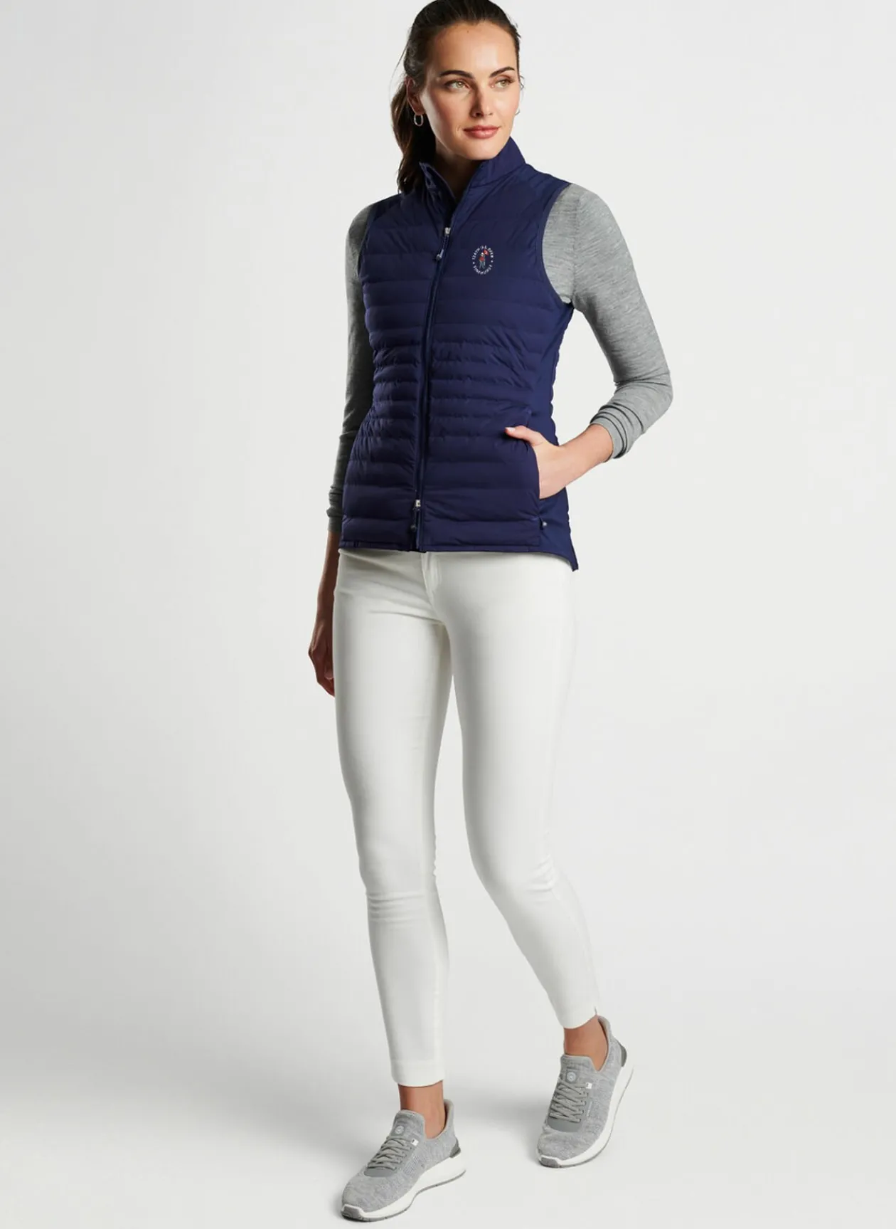 Peter Millar U.S. Open Women'S|124Th U.S. Open Women'S Fuse Hybrid Vest