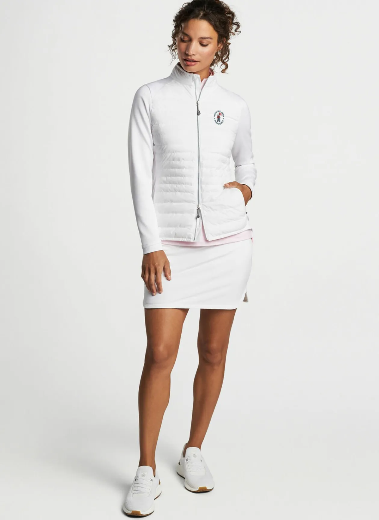 Peter Millar U.S. Open Women'S|124Th U.S. Open Women'S Merge Hybrid Jacket