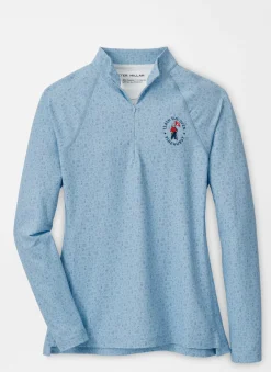 Peter Millar Pullovers & Layers|124Th U.S. Open Women'S Perth Performance Pullover