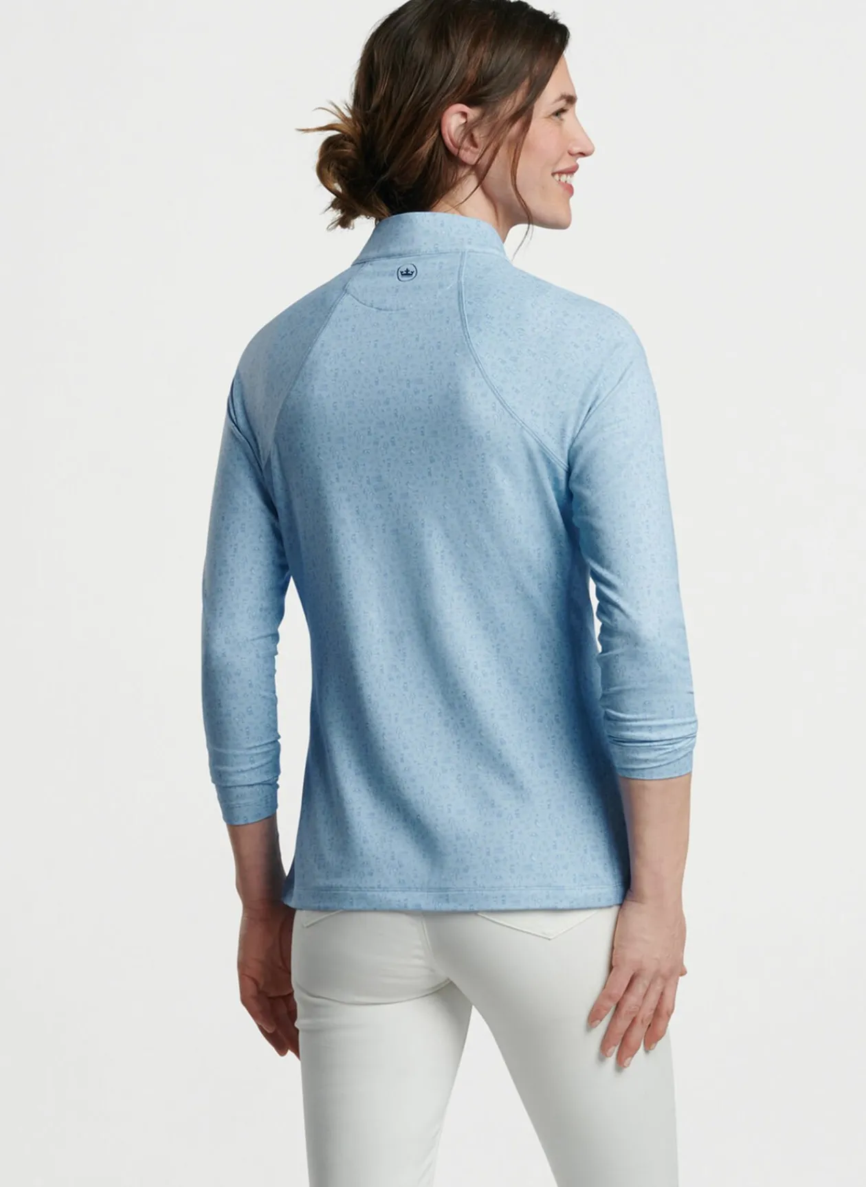 Peter Millar Pullovers & Layers|124Th U.S. Open Women'S Perth Performance Pullover
