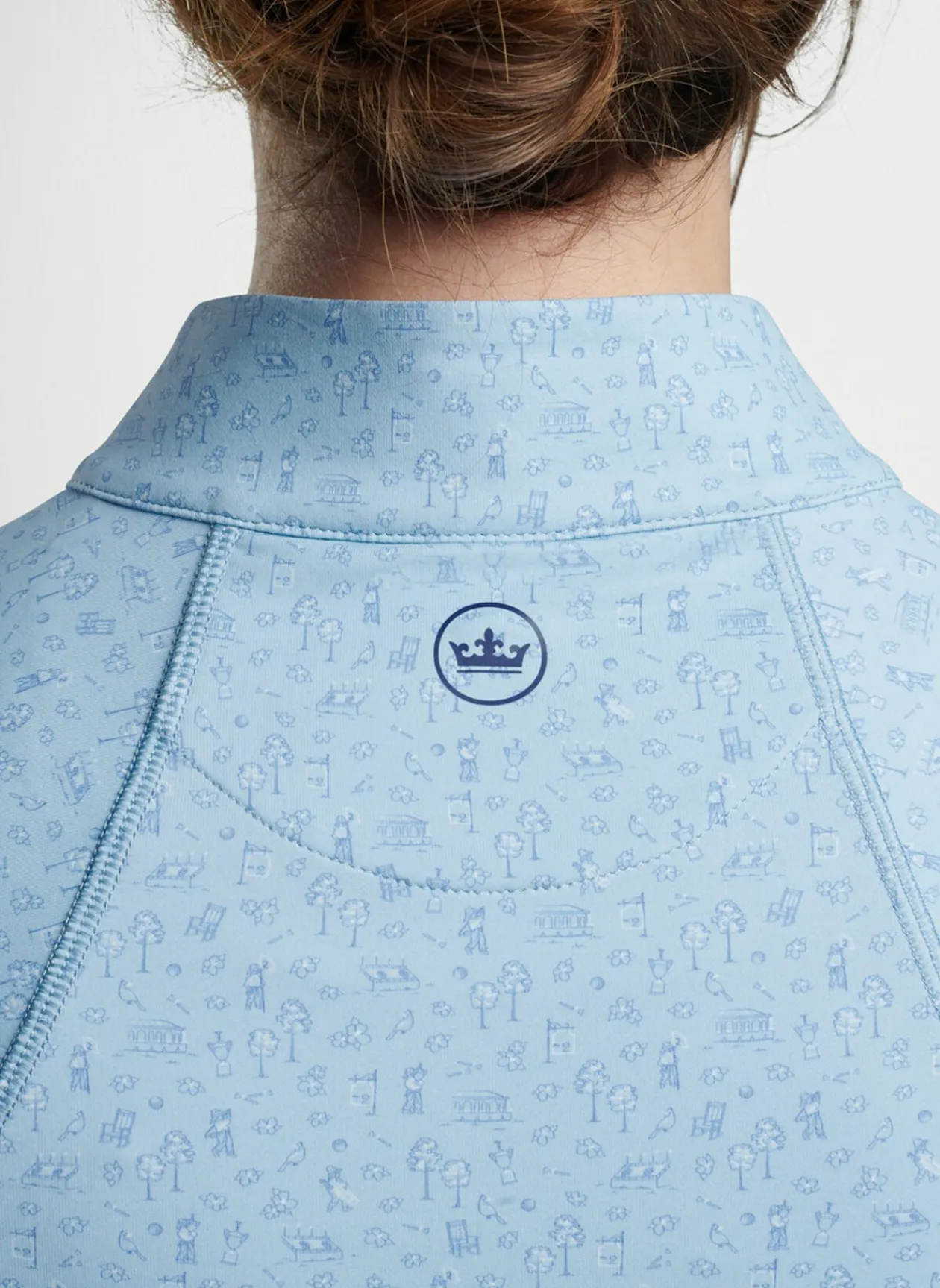 Peter Millar Pullovers & Layers|124Th U.S. Open Women'S Perth Performance Pullover