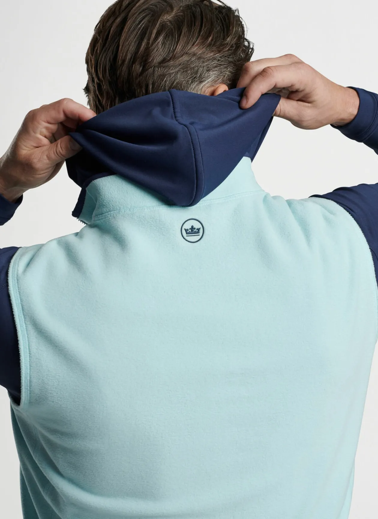 Peter Millar Vests|Thermal Flow Micro Fleece Vest