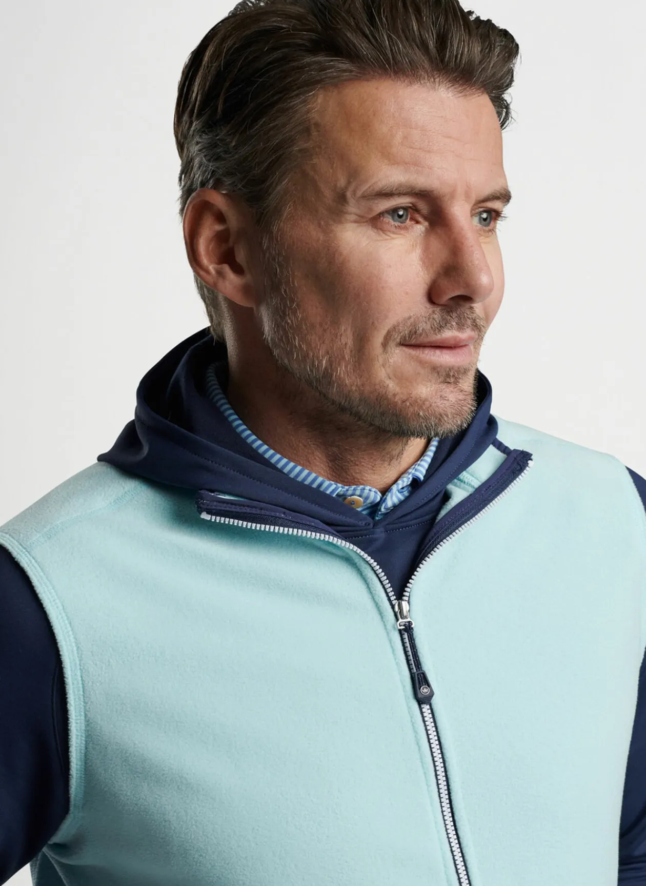 Peter Millar Vests|Thermal Flow Micro Fleece Vest