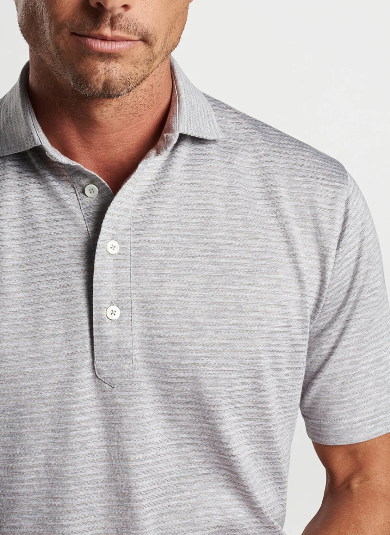 Peter Millar Polos|Tidewater Stripe Polo