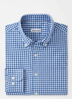 Peter Millar Sport Shirts|Trenton Crown Lite Cotton-Stretch Sport Shirt