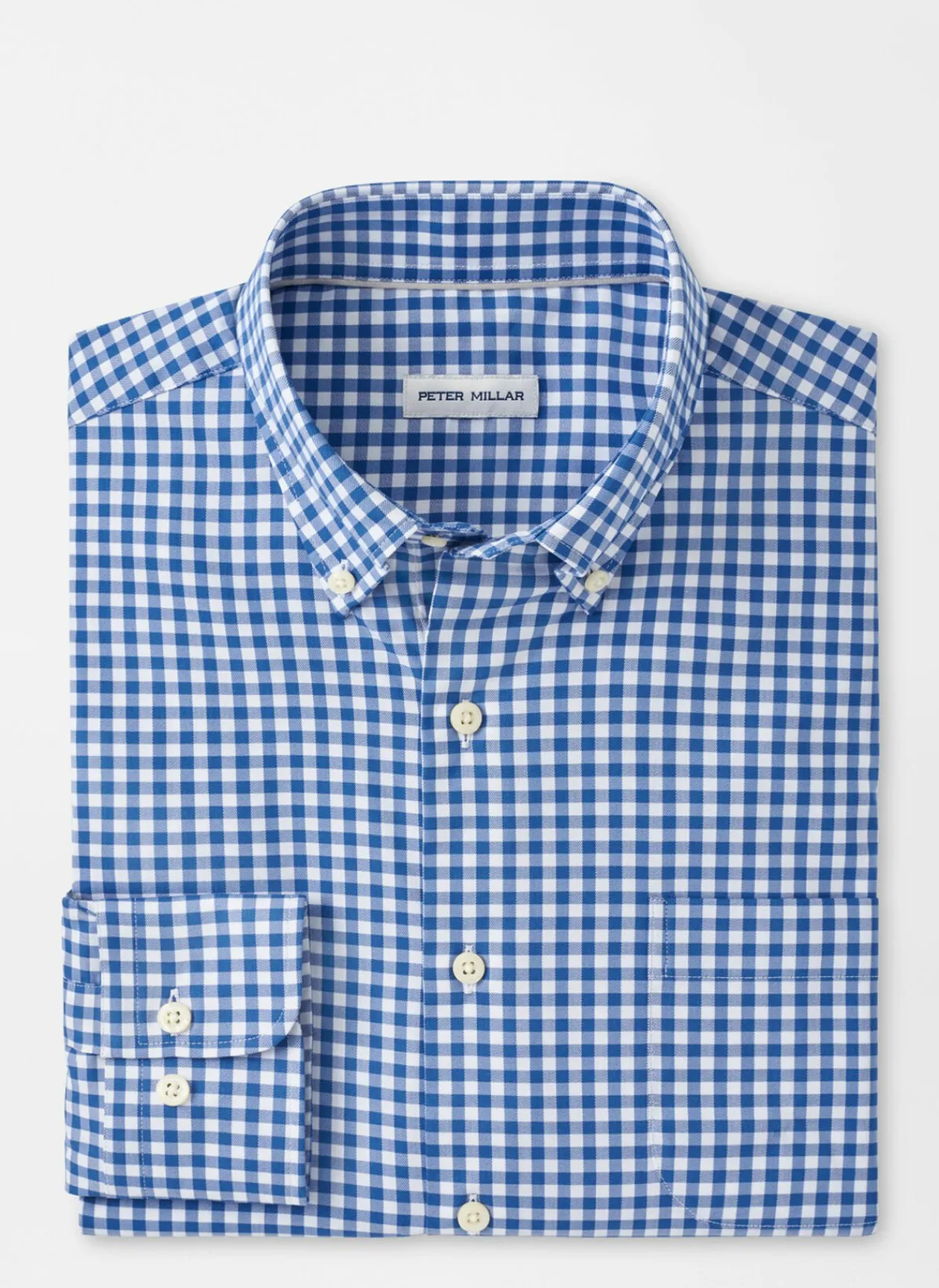 Peter Millar Sport Shirts|Trenton Crown Lite Cotton-Stretch Sport Shirt