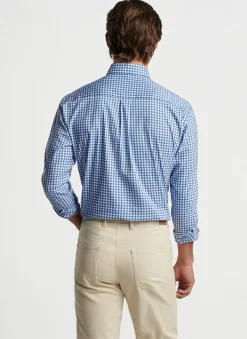 Peter Millar Sport Shirts|Trenton Crown Lite Cotton-Stretch Sport Shirt