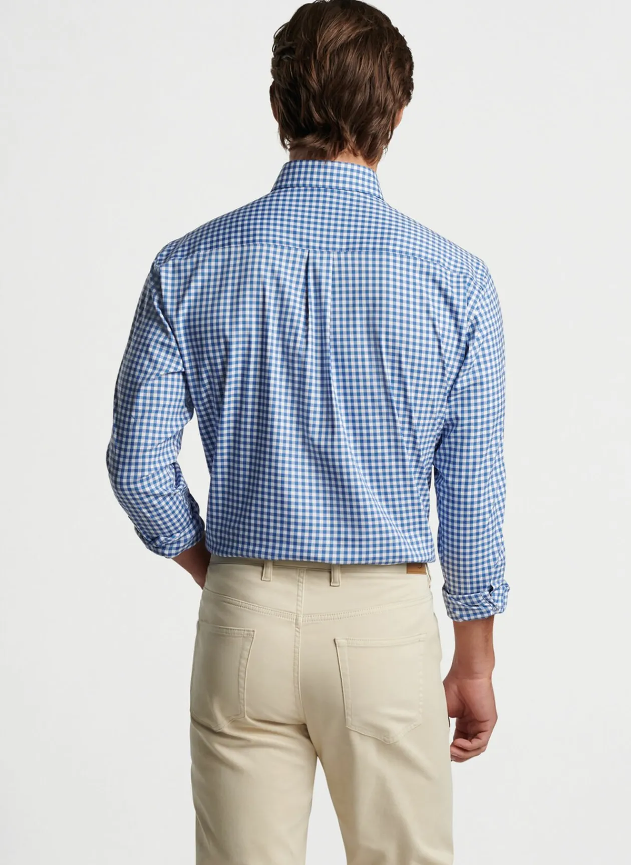 Peter Millar Sport Shirts|Trenton Crown Lite Cotton-Stretch Sport Shirt