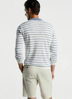 Peter Millar Sweaters|Trieste Riviera Collar Sweater