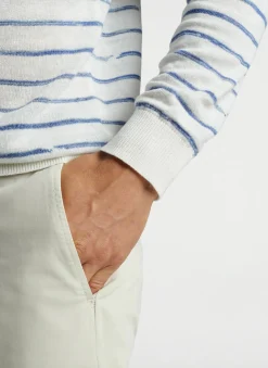 Peter Millar Sweaters|Trieste Riviera Collar Sweater