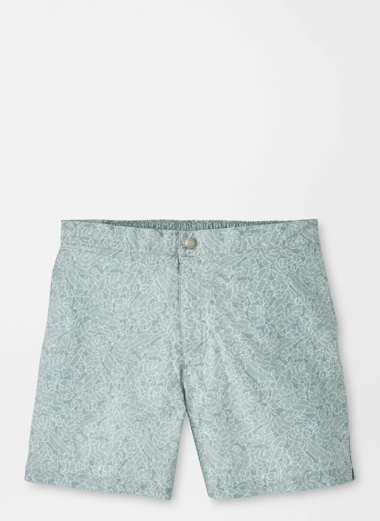 Peter Millar Swim Trunks|Tropical Leaves Swim Trunk