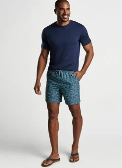 Peter Millar Swim Trunks|Tropical Shade Swim Trunk