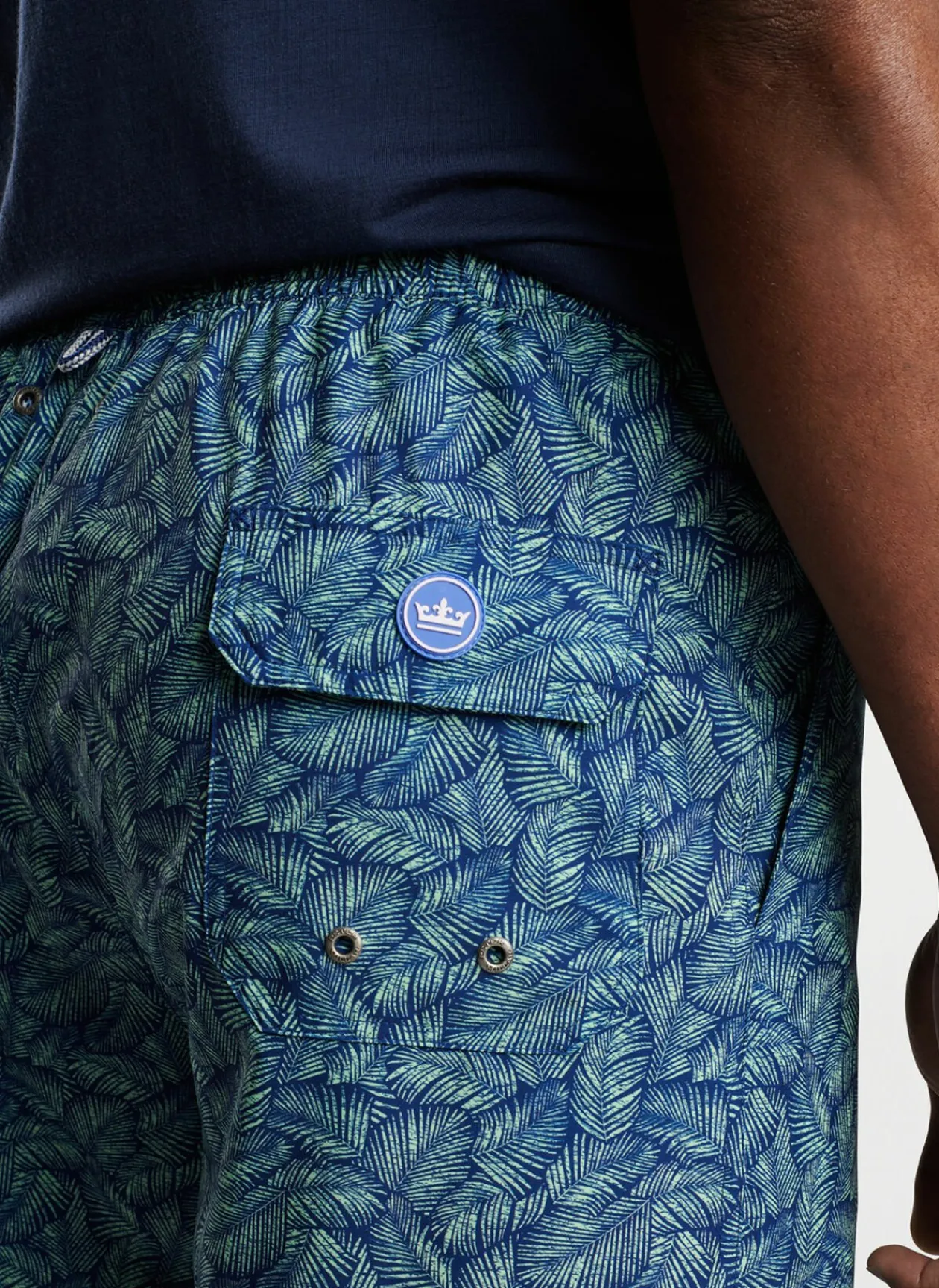 Peter Millar Swim Trunks|Tropical Shade Swim Trunk