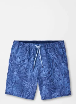Peter Millar Swim Trunks|Tropicrazy Swim Trunk