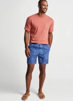 Peter Millar Swim Trunks|Tropicrazy Swim Trunk