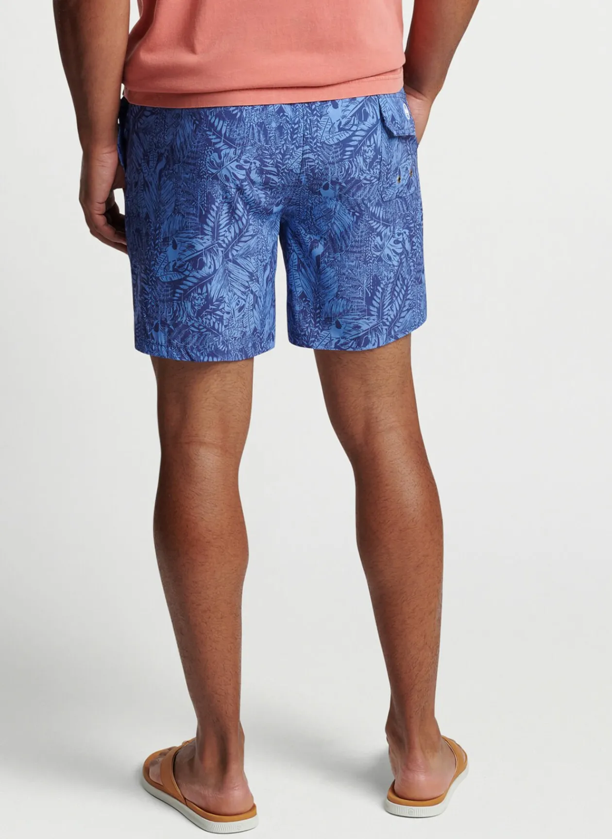 Peter Millar Swim Trunks|Tropicrazy Swim Trunk