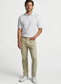 Peter Millar Pants|Ultimate Sateen Five-Pocket Pant