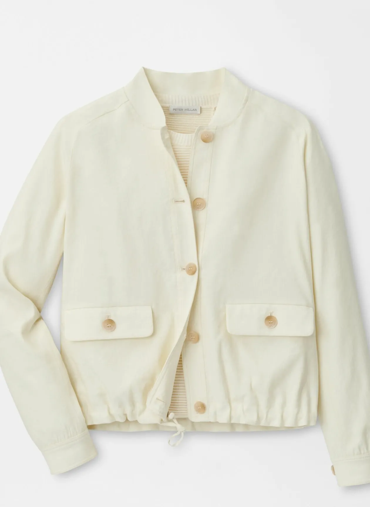 Peter Millar Jackets|Valletta Effortless Bomber Jacket