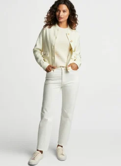 Peter Millar Jackets|Valletta Effortless Bomber Jacket
