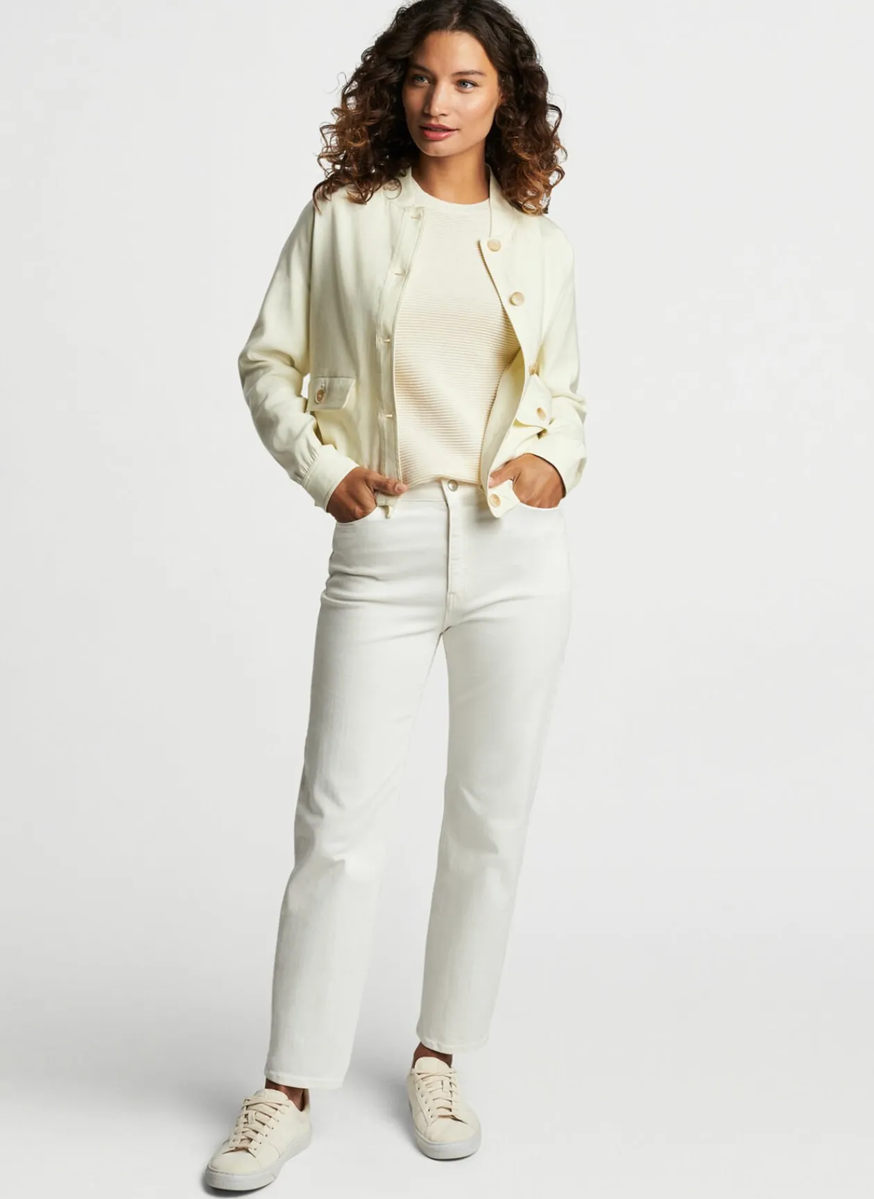 Peter Millar Jackets|Valletta Effortless Bomber Jacket