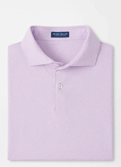 Peter Millar Polos|Van Alen Geo Performance Jersey Polo
