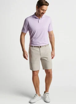 Peter Millar Polos|Van Alen Geo Performance Jersey Polo