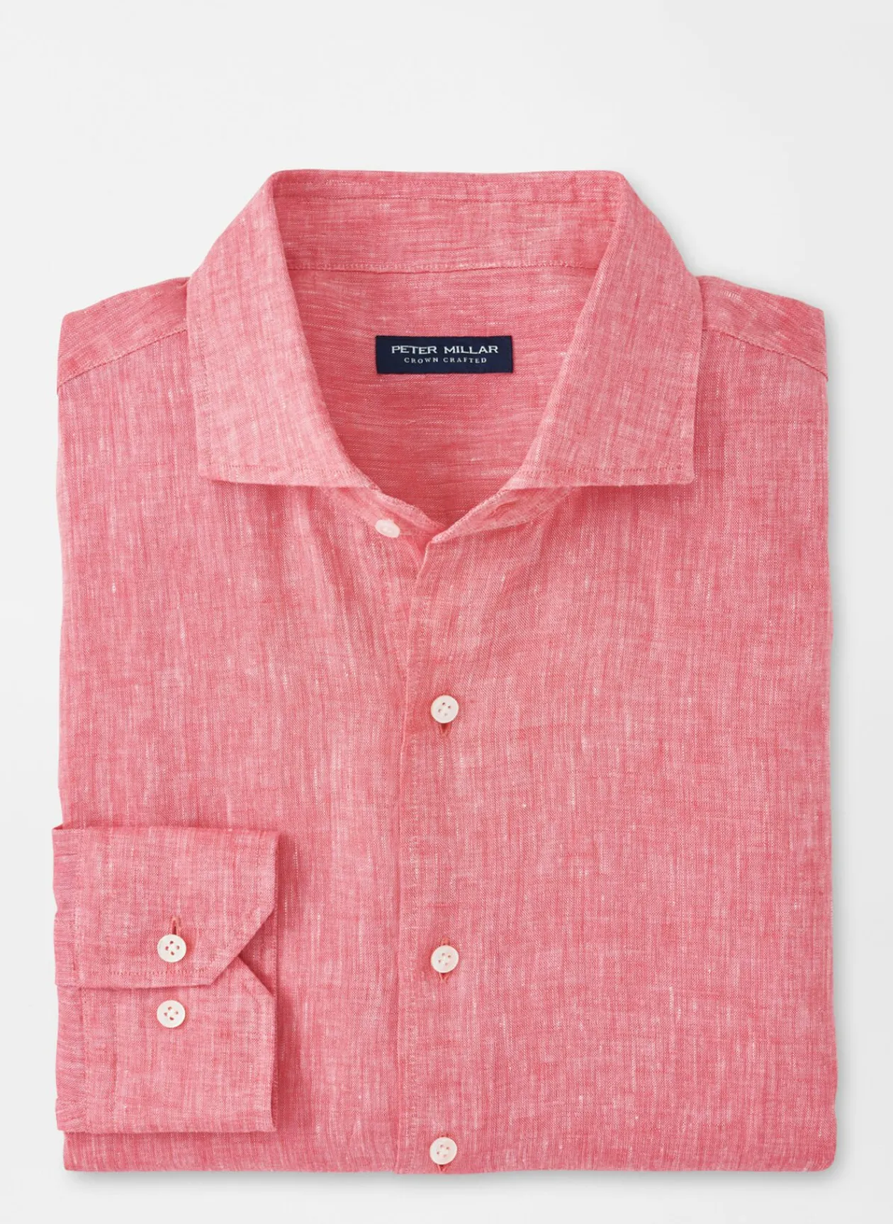 Peter Millar Sport Shirts|Veneto Linen Sport Shirt
