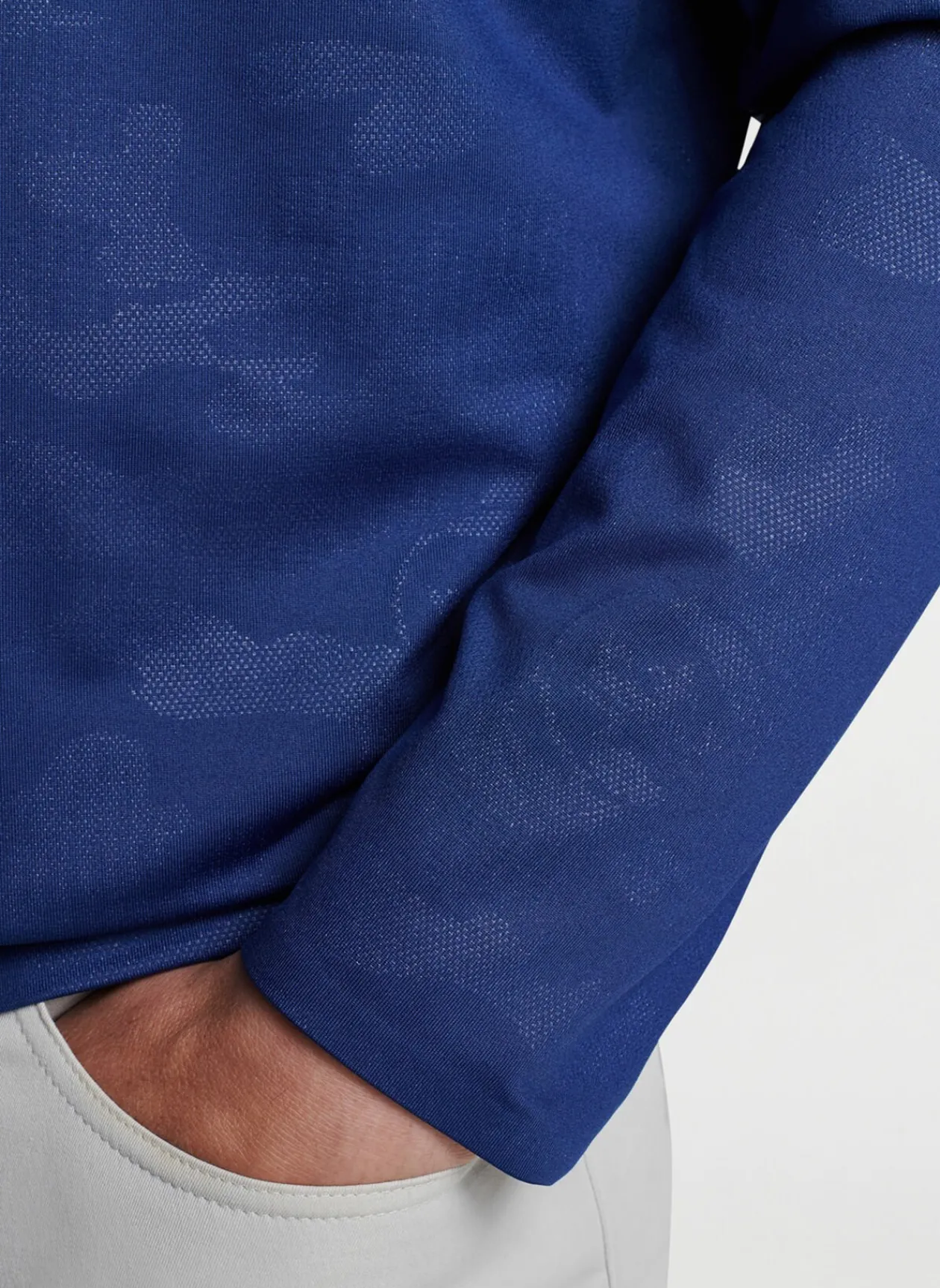 Peter Millar Pullovers & Hoodies|Verge Logo Camo Performance Quarter-Zip