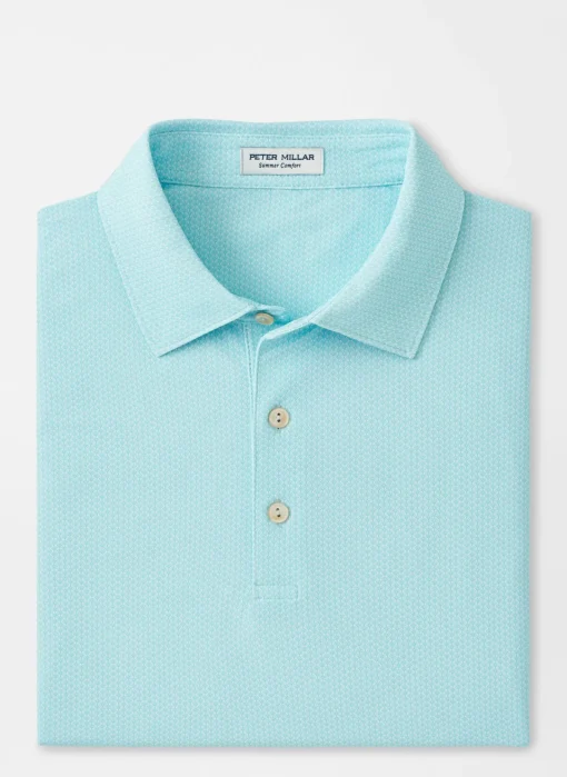 Peter Millar Sun Protection Apparel|Vienna Performance Mesh Polo