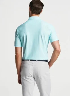 Peter Millar Sun Protection Apparel|Vienna Performance Mesh Polo