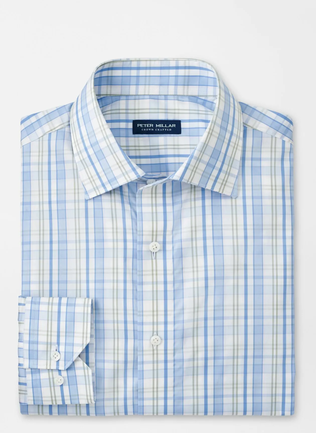 Peter Millar Sport Shirts|Viggo Cotton Sport Shirt