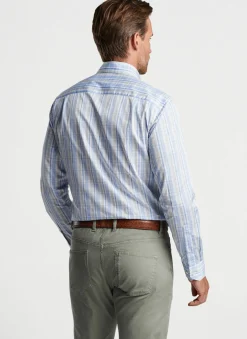 Peter Millar Sport Shirts|Viggo Cotton Sport Shirt