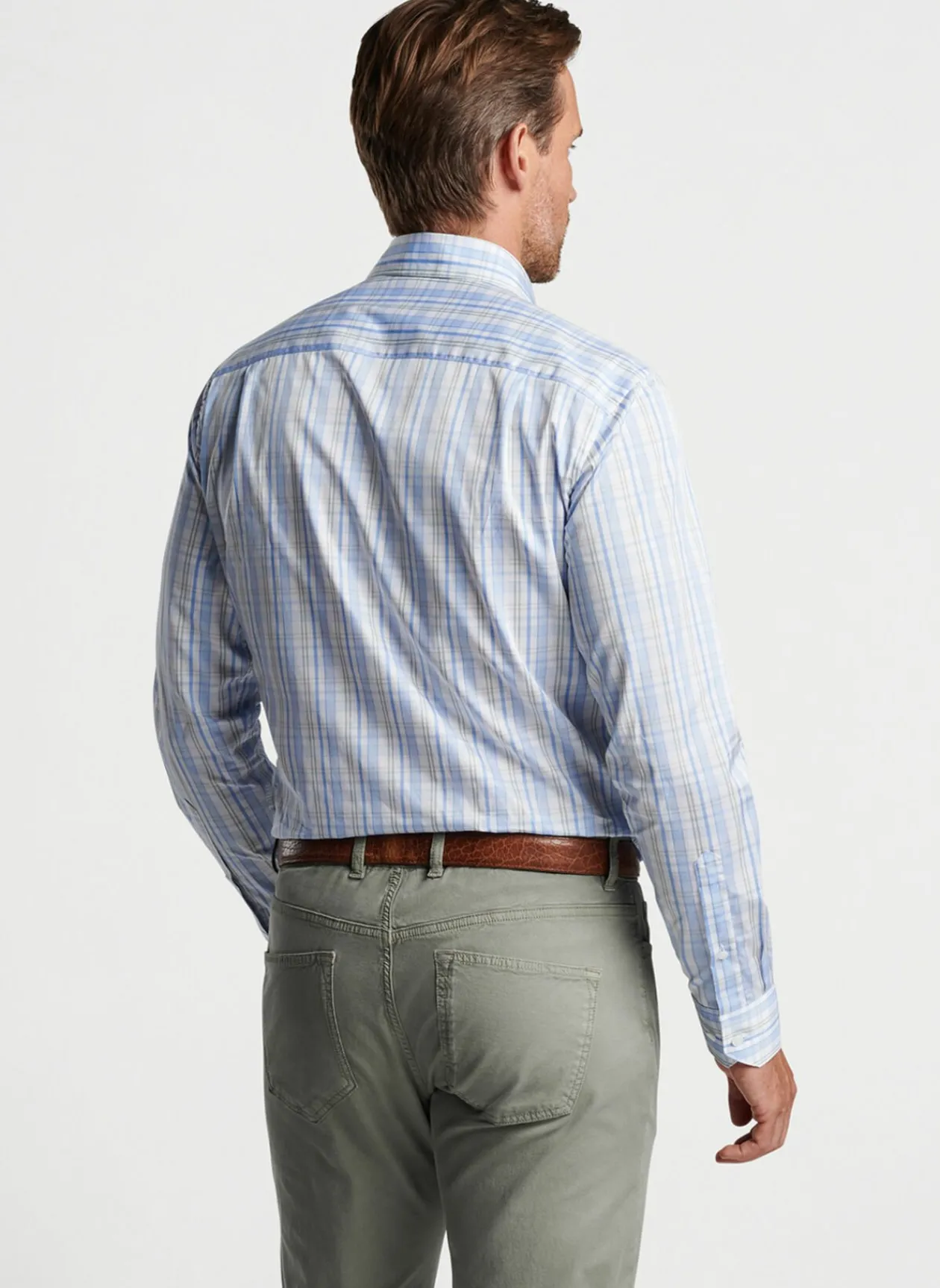 Peter Millar Sport Shirts|Viggo Cotton Sport Shirt