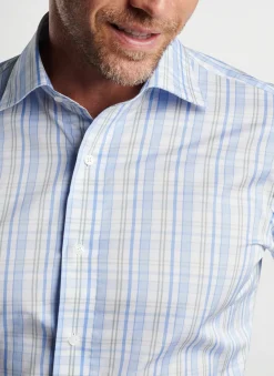 Peter Millar Sport Shirts|Viggo Cotton Sport Shirt