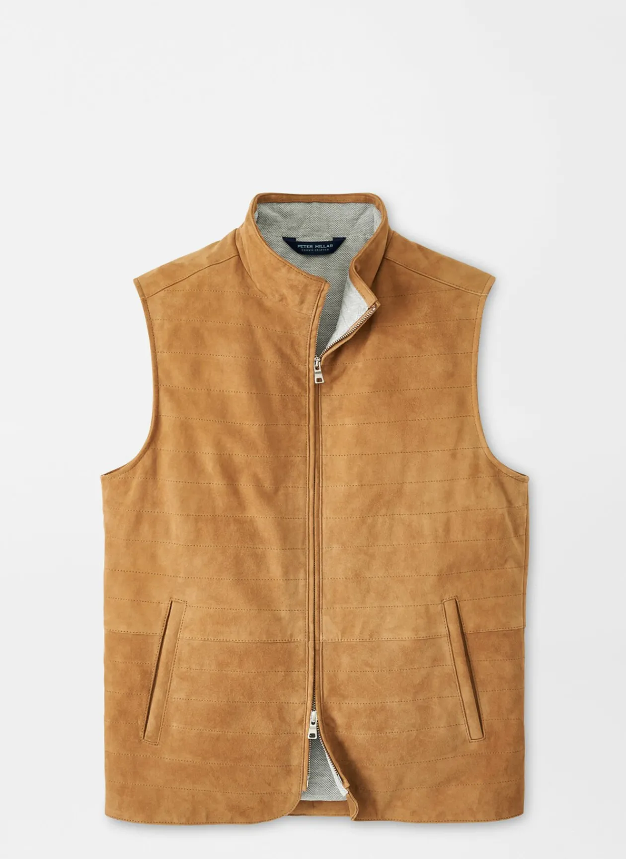 Peter Millar Vests|Vista Suede Vest