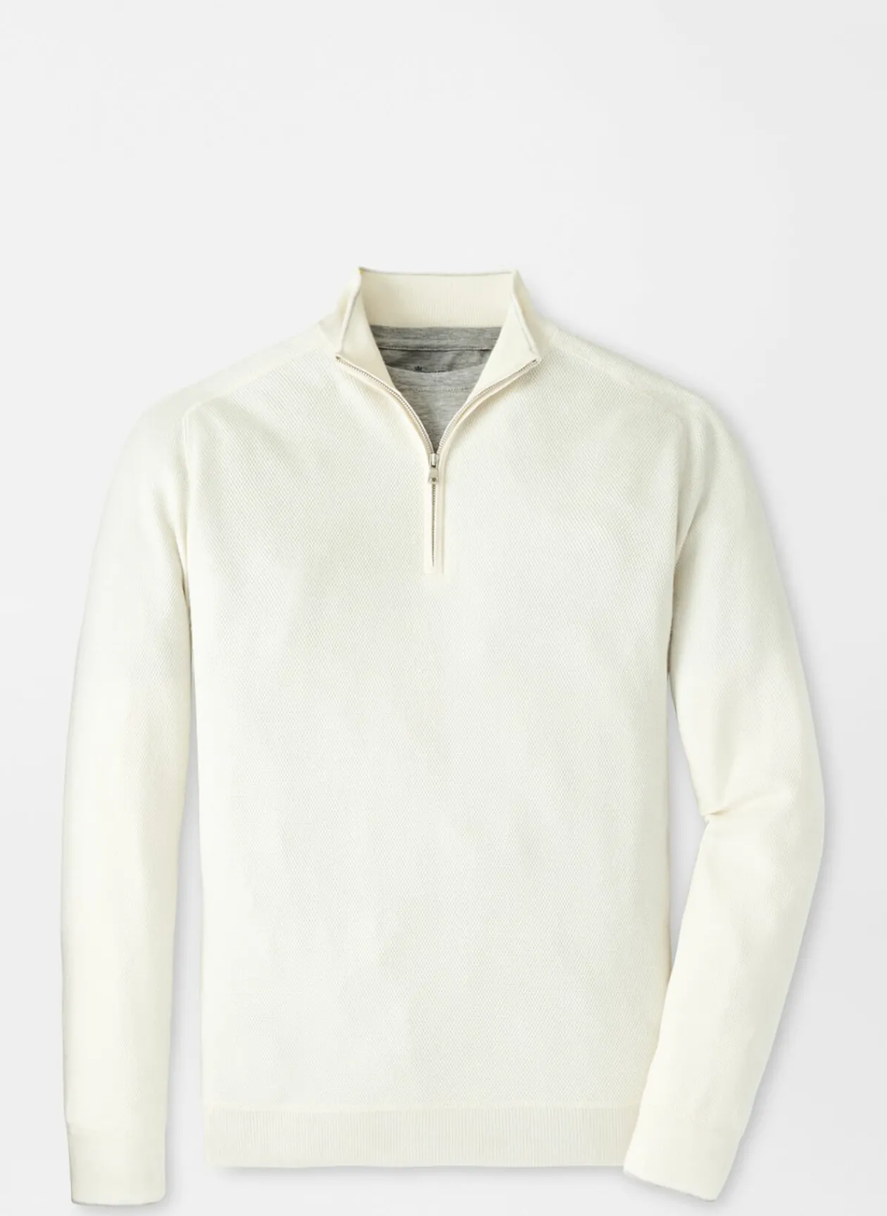 Peter Millar Sweaters|Voyager Cashmere-Silk Saddle Shoulder Quarter-Zip