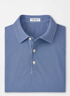 Peter Millar Sun Protection Apparel|Waverly Performance Mesh Polo