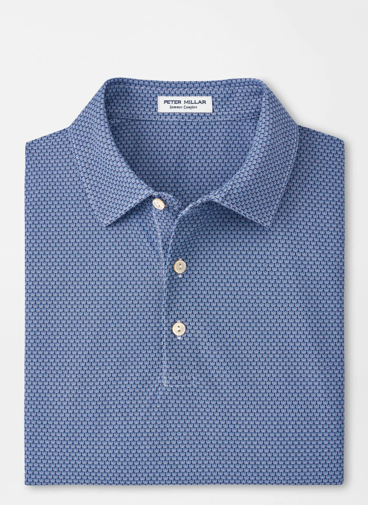 Peter Millar Sun Protection Apparel|Waverly Performance Mesh Polo