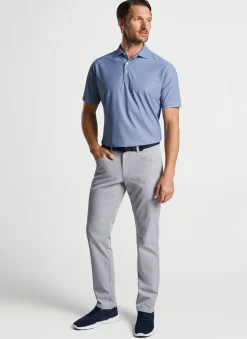 Peter Millar Sun Protection Apparel|Waverly Performance Mesh Polo