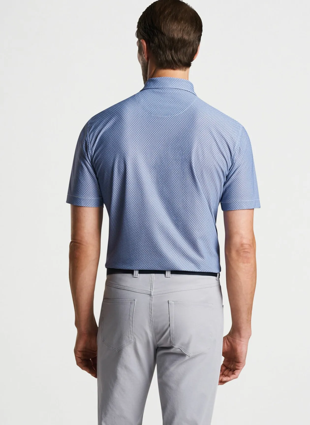 Peter Millar Sun Protection Apparel|Waverly Performance Mesh Polo