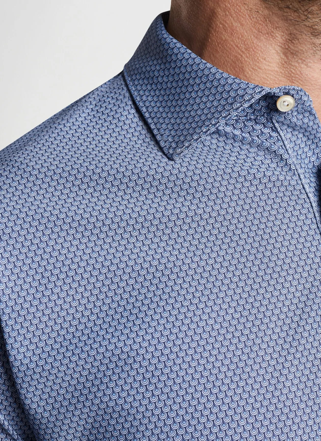 Peter Millar Sun Protection Apparel|Waverly Performance Mesh Polo