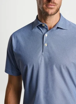 Peter Millar Sun Protection Apparel|Waverly Performance Mesh Polo