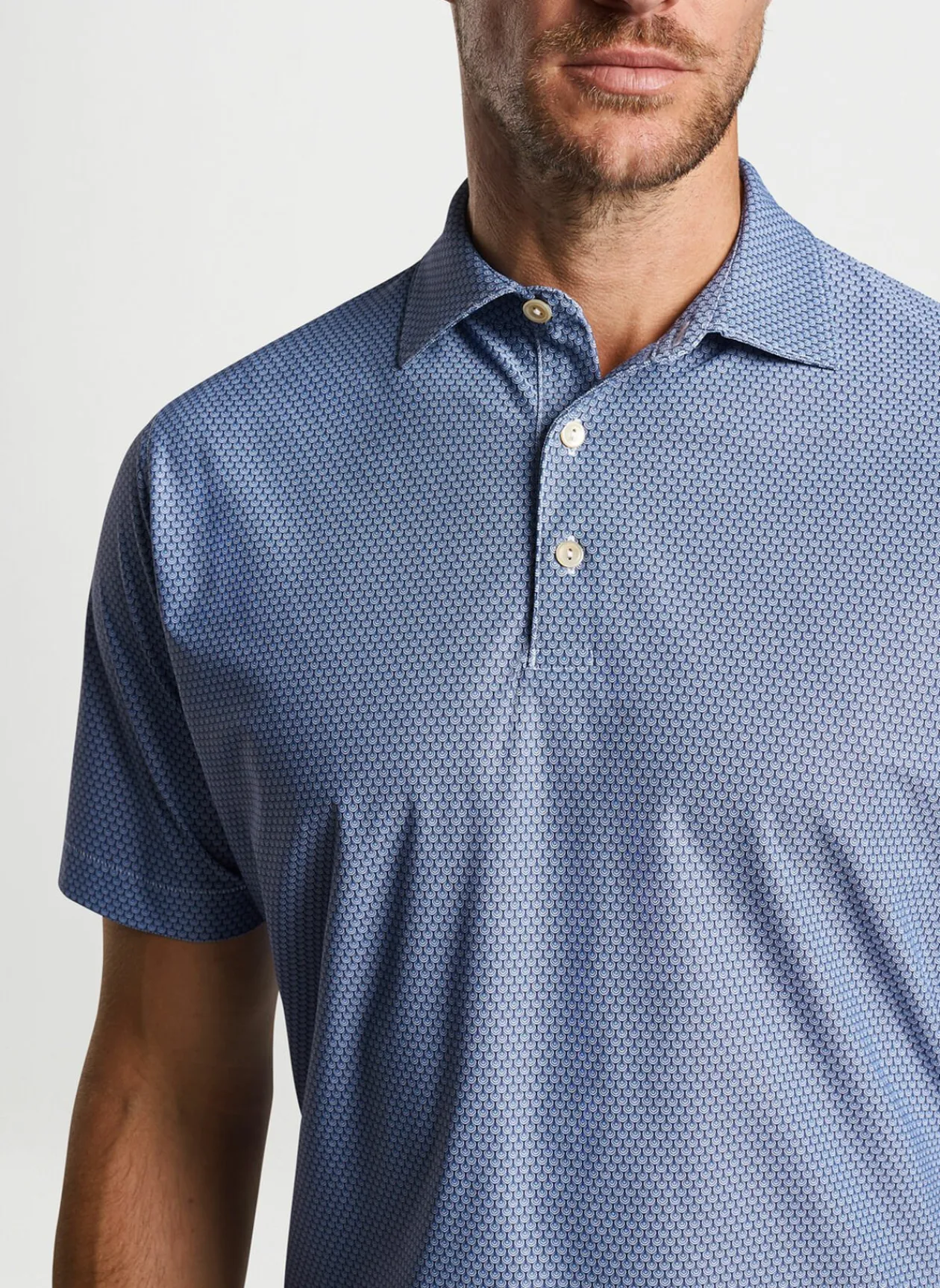 Peter Millar Sun Protection Apparel|Waverly Performance Mesh Polo